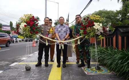 Pemkot Batu Resmikan Infrastruktur Senilai Rp 24 Miliar