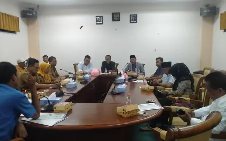 Komisi II Minta Inspektorat Audit Pekerjaan PDAM Trunojoyo Sampang
