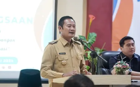 Bupati Lamongan Ajak Kader Muhammadiyah Jadikan Wawasan Kebangsaan sebagai Prilaku Kehidupan Bersosial