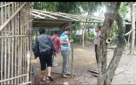 Gerebek Tempat Judi Sabung Ayam, Polisi Pulang dengan Tangan Hampa