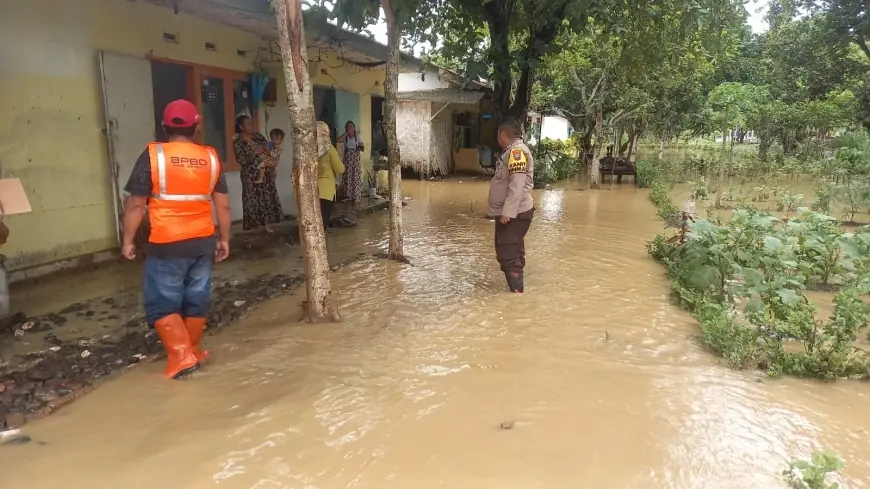 Banjir Susulan di Wonosari Jember Rendam 700 Rumah Warga