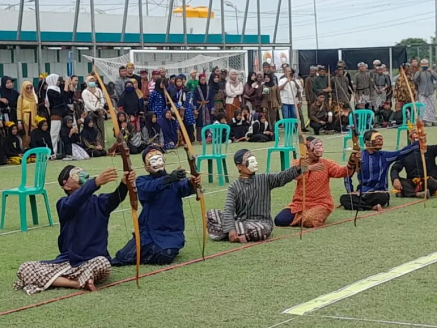 PERPATRI di FORDA Jatim II, Ajang  Prestasi Olahraga dan Pelestarian Budaya Panahan Tradisional