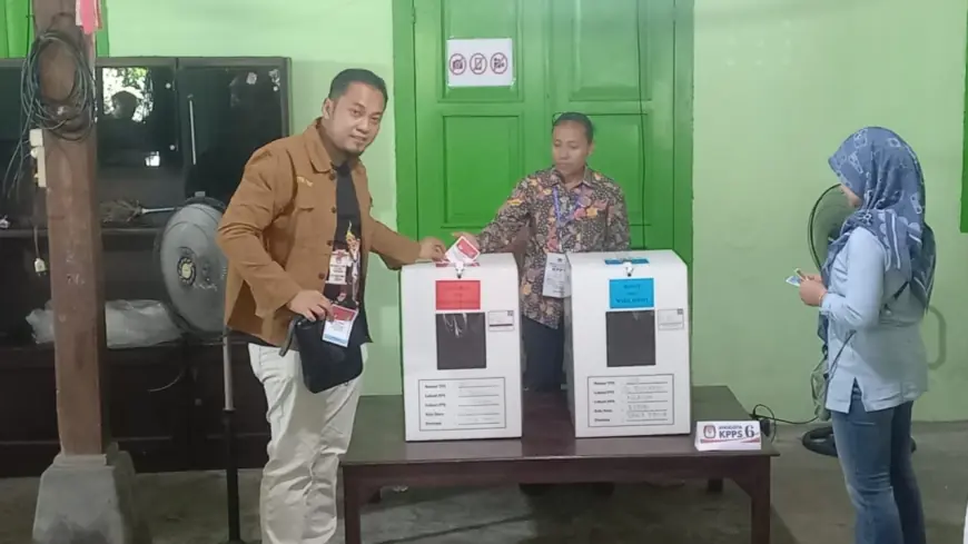 Sebanyak 2.348 TPS di Kabupaten Kediri Siap Gelar Tungsura Pilkada 2024