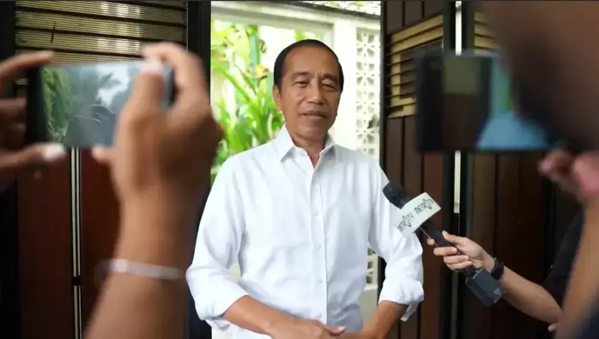 Rekaman Suara Diduga Mirip Jokowi terkait Pilkada Jateng Dinilai Hoaks