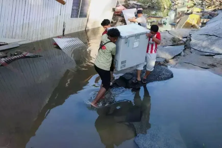 KBRI Kuala Lumpur Pantau Dampak Banjir di Malaysia, Belum Ada Laporan dari WNI