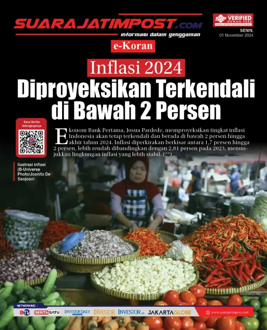 eKoran, Edisi Senin, 02 Desember 2024