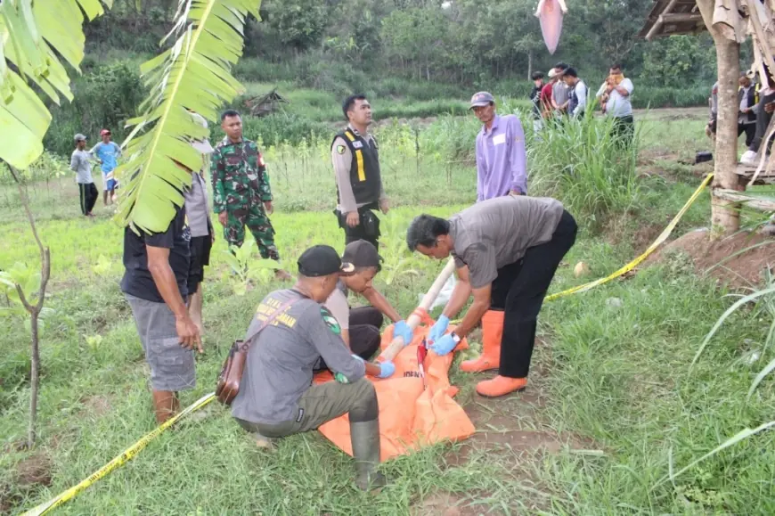 Geger, OTK Ditemukan Tak Bernyawa di Desa Klabang Tegalampel Bondowoso