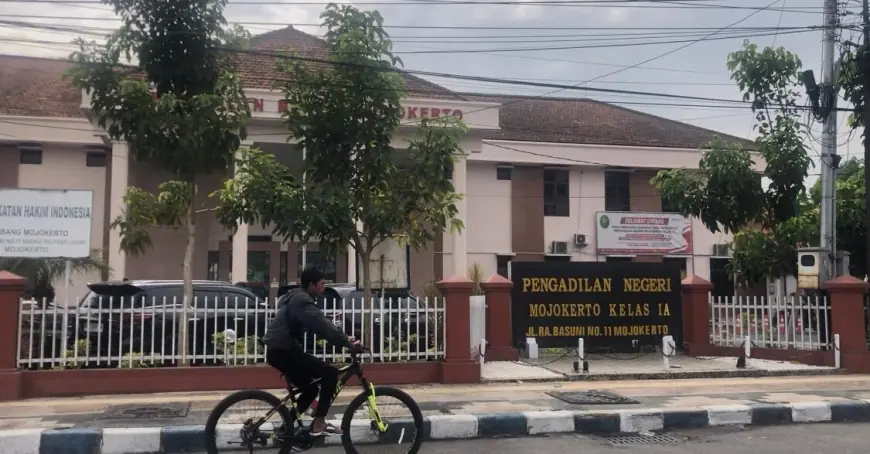 JPU Belum Siap, Sidang Polwan Bakar Suami di Mojokerto Ditunda Dua Kali