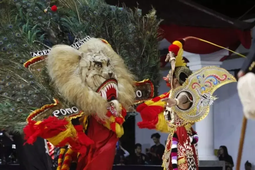 Reog Ponorogo Resmi Masuk Daftar Warisan Budaya Dunia UNESCO, Indonesia Bangga