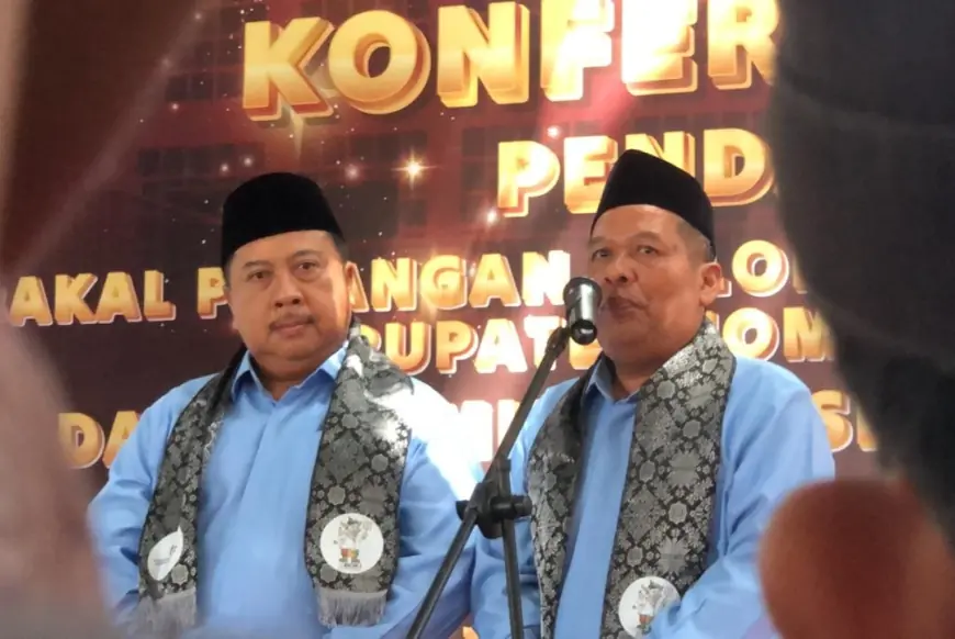 Inilah Sosok Warsubi dan Gus Salman, Penjegal Petahana di Pilkada Jombang 2024