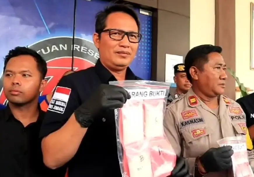 Usai Tangkap Sopir, Polisi Bongkar Sejumlah Titik Ranjau Sabu di Jombang