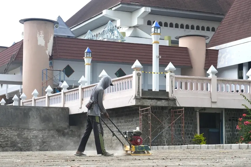 Pemkab Kediri Revitalisasi Masjid An-Nur Pare, Anggarkan Rp3,9 Miliar di Tahap Pertama