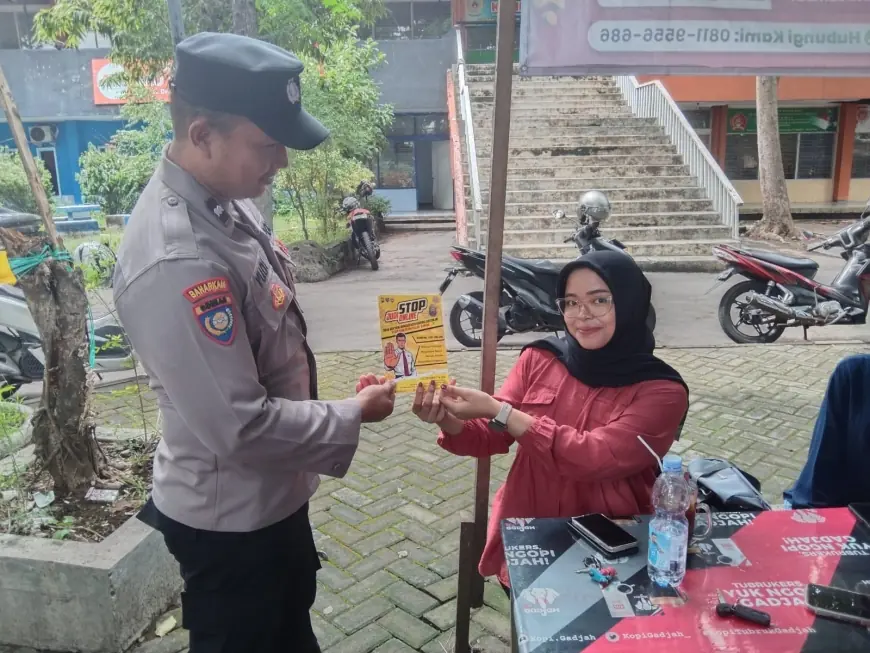 Perangi Judol, Polres Nganjuk Gencarkan Edukasi Warga ke Pelosok Desa