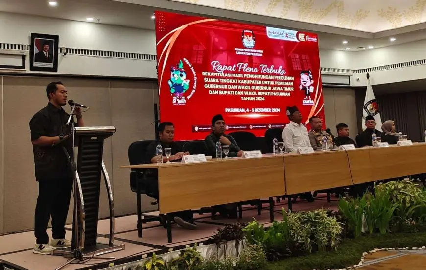 KPU Kabupaten Pasuruan Gagal Capai Target Partisipasi Pemilih di Pilkada 2024