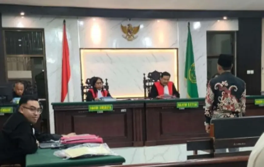 Terbukti Langgar Netralitas, Kades di Mojokerto hanya Divonis 1 Bulan Penjara