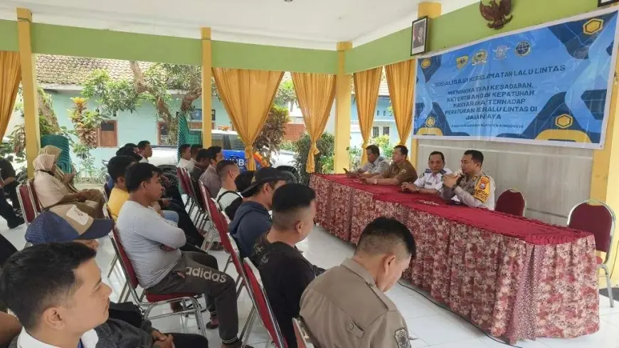 Jelang Nataru, Dishub dan Satlantas Polres Bondowoso Terus Bangun Kesadaran Masyarakat dalam Berlalulintas