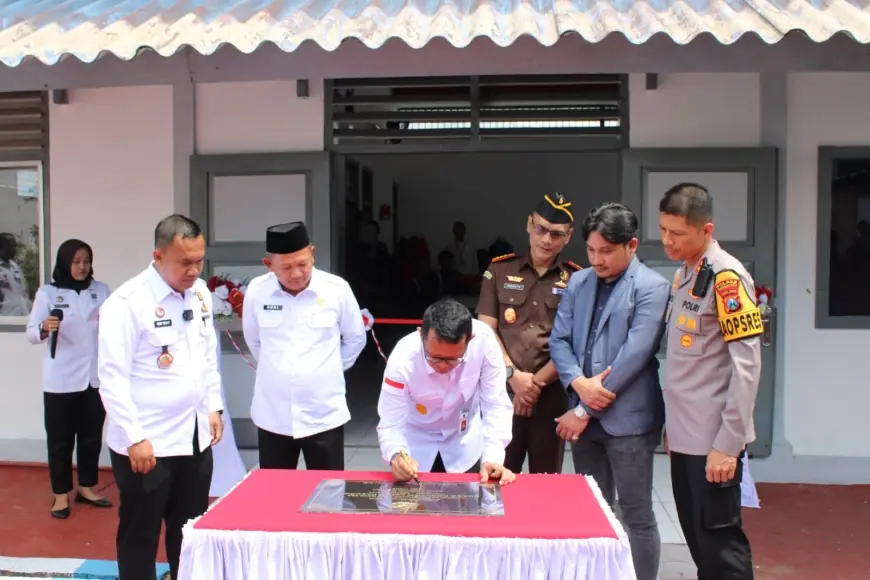 Kakanwil Kemenkumham Jatim Resmikan Ruang Konveksi di Lapas Pasuruan, WBP Siap Berkarya
