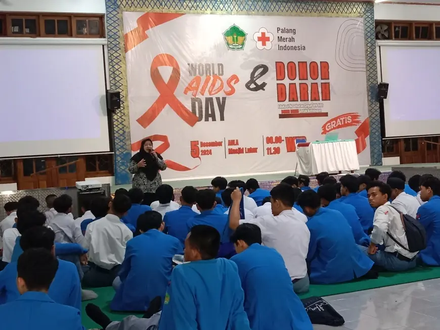 HIV di Jombang Tembus 2.013 Kasus, Alami Tren Kenaikan Tiap Tahun