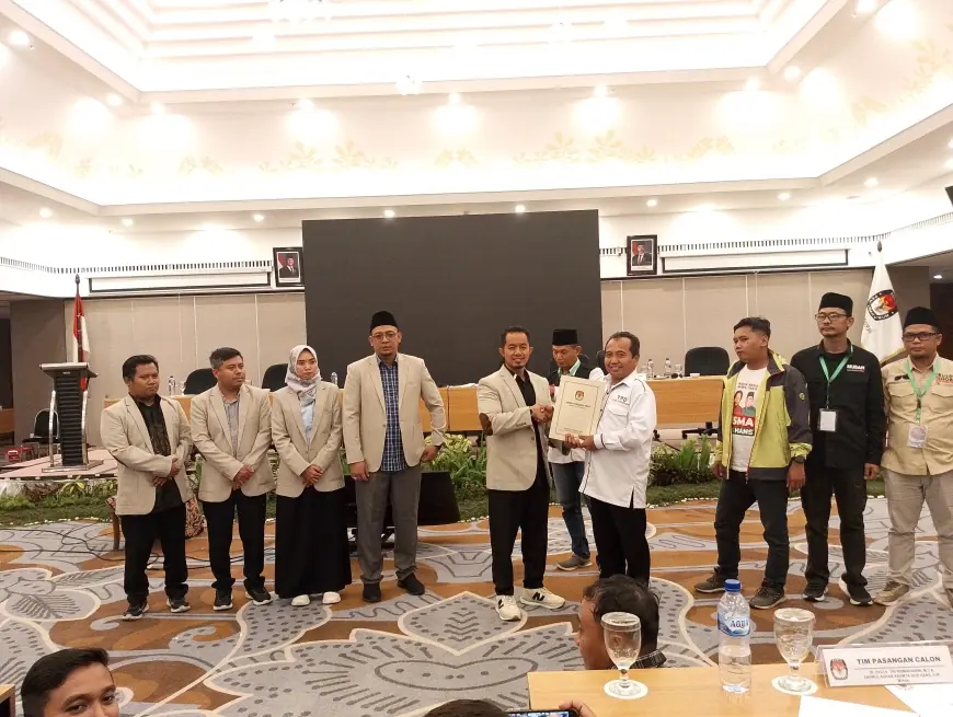 Rusdi-Gus Shobih Resmi Ditetapkan sebagai Peraih Suara Terbanyak Pilbup Pasuruan 2024