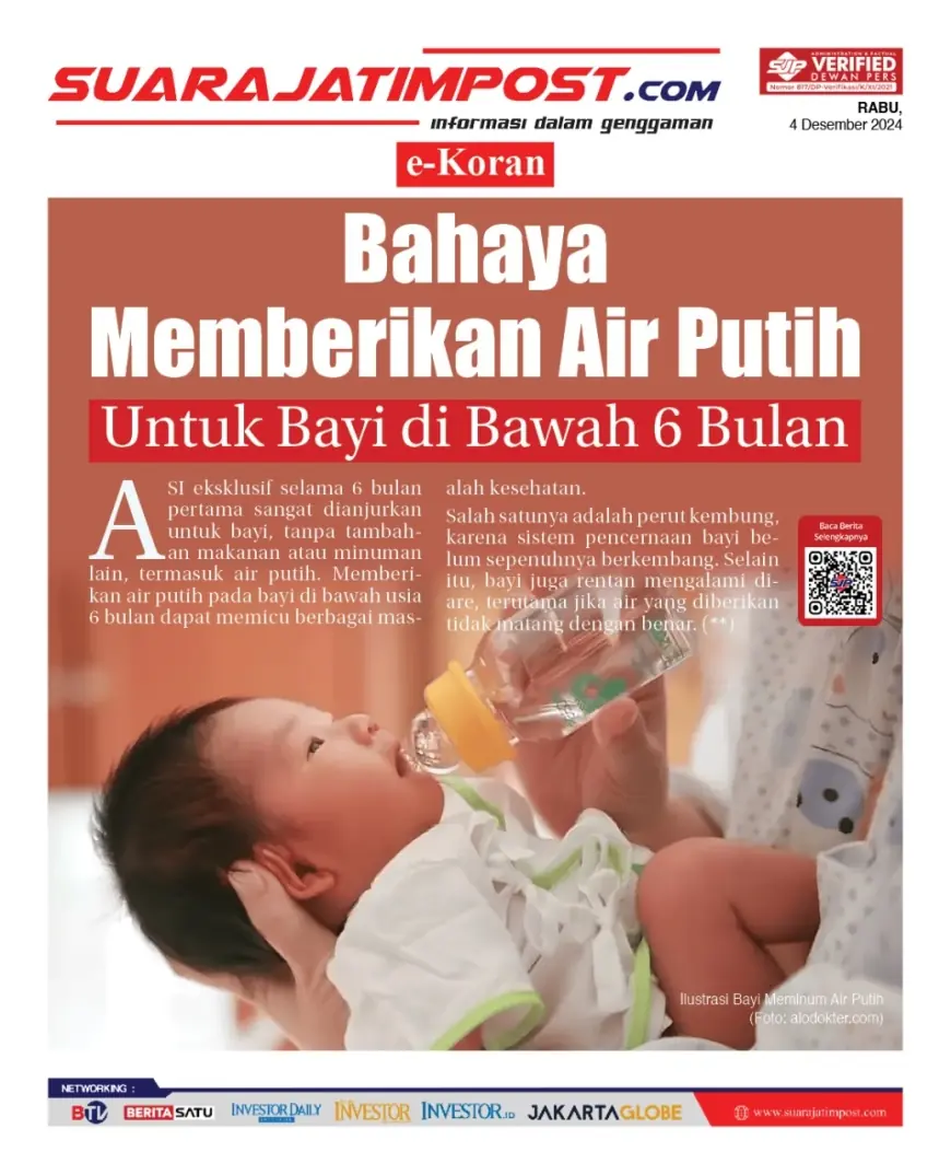 eKoran, Edisi Rabu, 04 Desember 2024