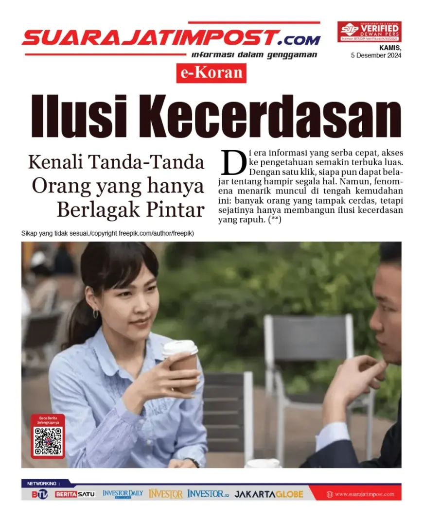 eKoran, Edisi Kamis, 05 Desember 2024