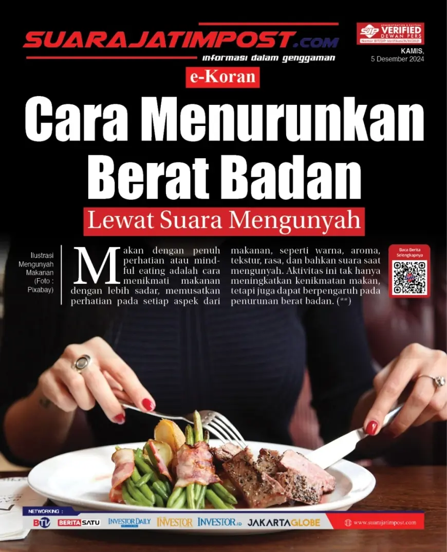 eKoran, Edisi Kamis, 05 Desember 2024