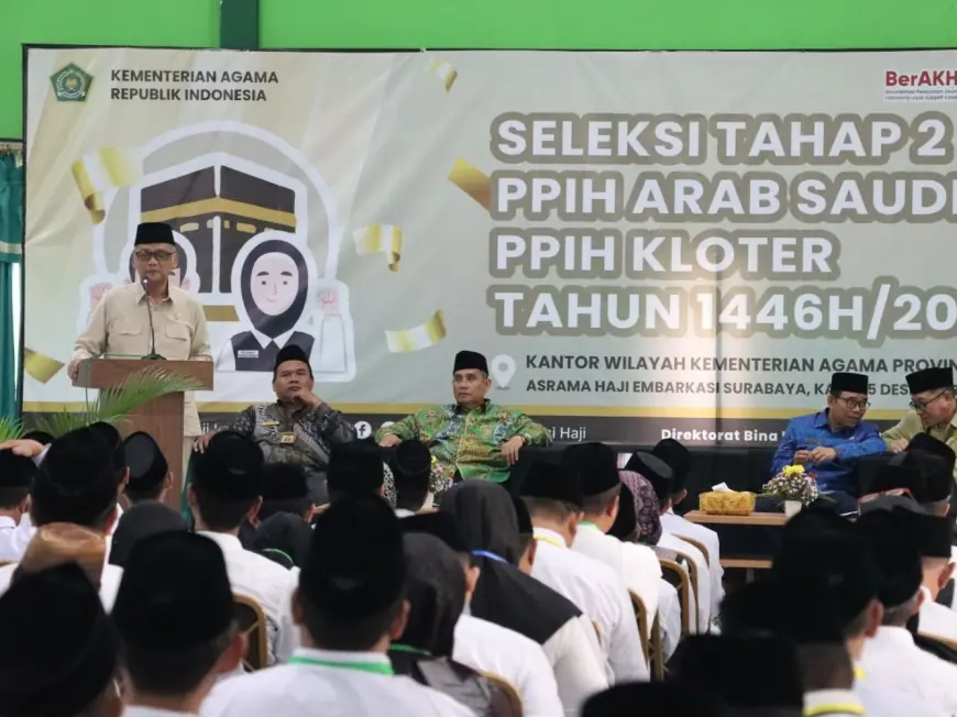 Seleksi Tahap II Petugas Haji Resmi Dibuka, Kepala BP Haji Pastikan Tidak ada Petugas 'Titipan'