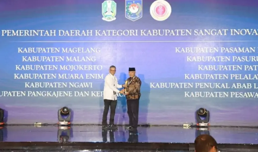 Pemkab Malang Raih Penghargaan “Sangat Inovatif" di Ajang Innovative Government Award