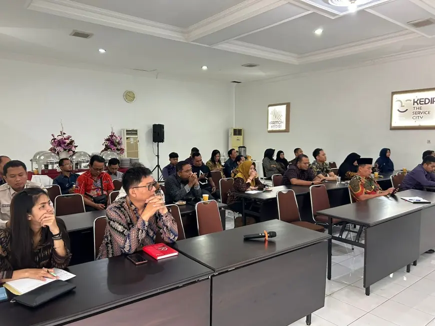 Terapkan Budaya Antikorupsi, DPMPTSP Kota Kediri Gelar Sosialisasi Hukum