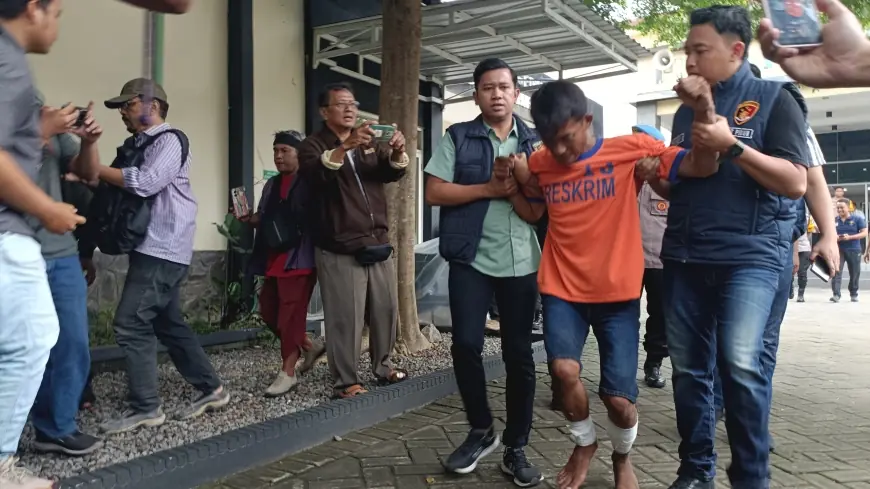 Tangkap Pelaku Pembunuhan Sekeluarga di Kediri, Polisi Ungkap Motifnya