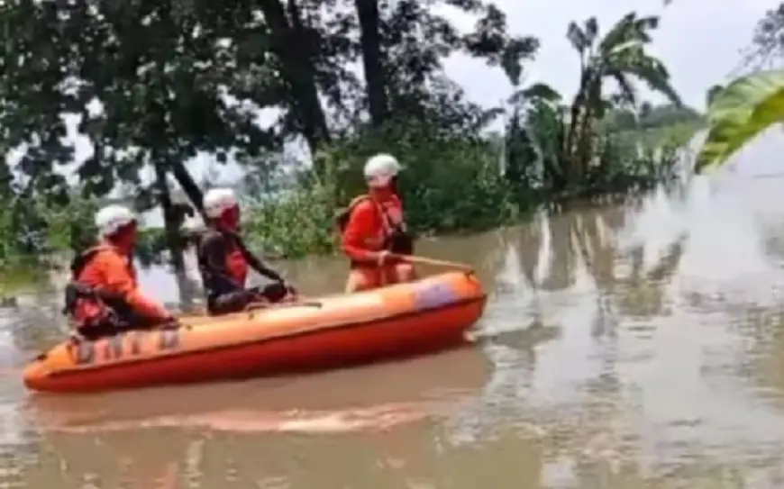 Niat Selamatkan Benih Padi dari Banjir, Pria di Jombang Tewas Tenggelam