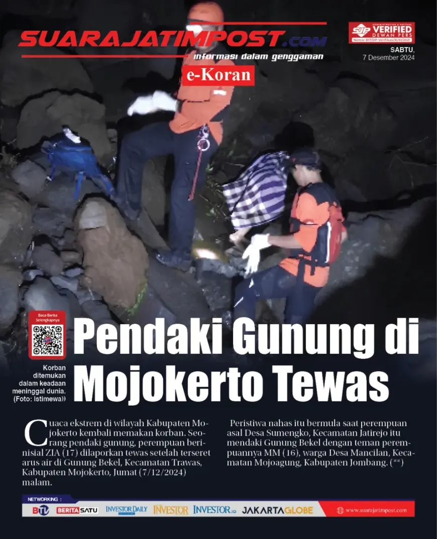 eKoran, Edisi Sabtu, 07 Desember 2024