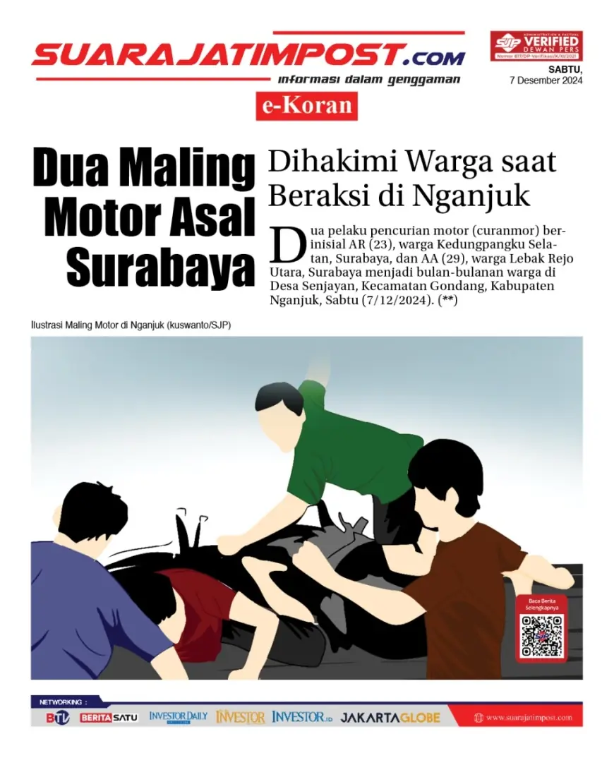 eKoran, Edisi Sabtu, 07 Desember 2024