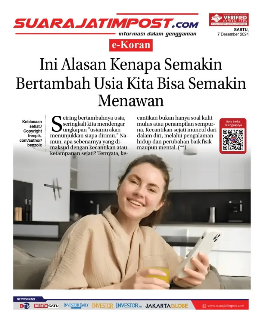 eKoran, Edisi Sabtu, 07 Desember 2024