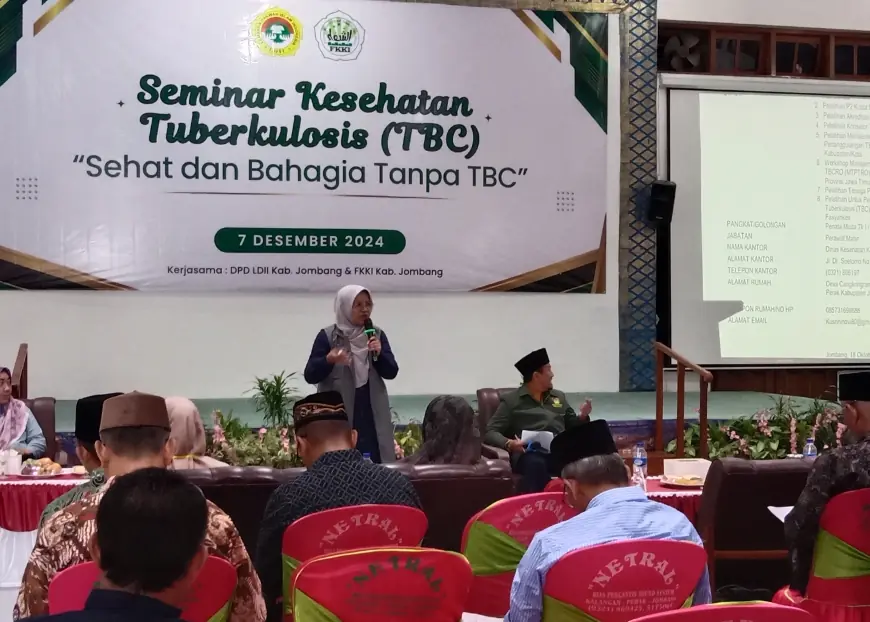 Kasus TBC di Jombang Terus Meningkat, Satu Dokter Per Semester Tangani 4 Pasien Suspek