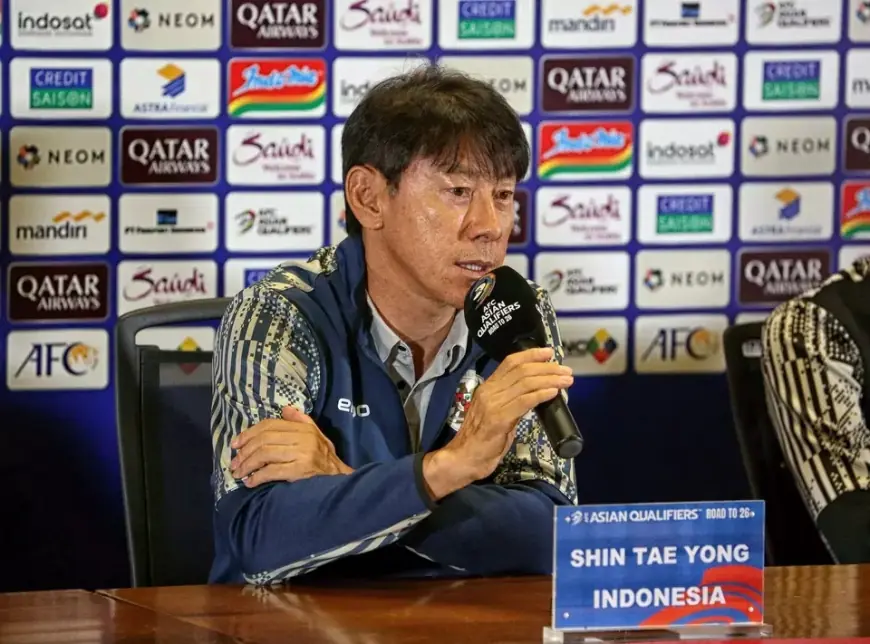 Sin Tae-yong: Laga Perdana Timnas di Piala AFF 2024 vs Myanmar akan Jadi Tantangan Berat