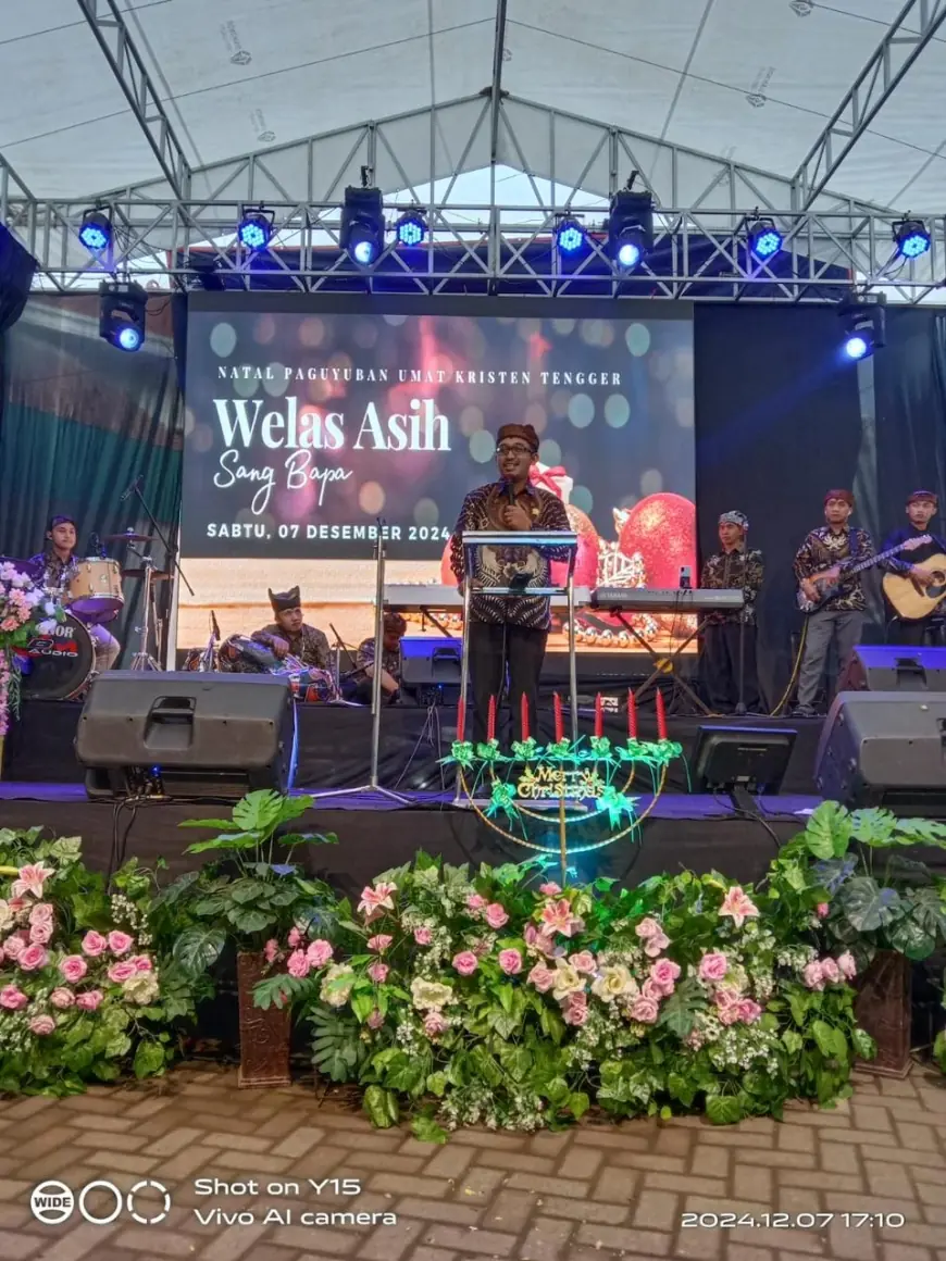 Di Momen Perayaan Natal, Agus Setiya Wardana Ajak Kaum Perempuan Berantas Narkoba