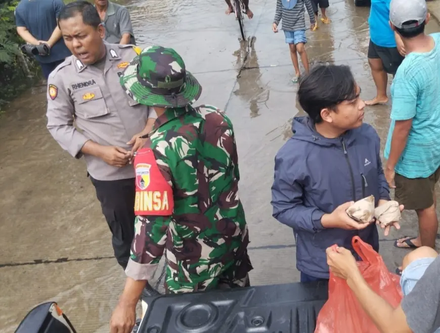 Air Terus Naik, Ribuan Jiwa di Tempuran Mojokerto Terancam Banjir