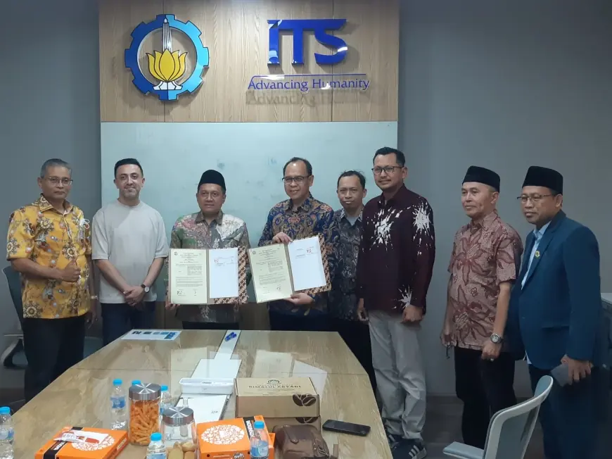 Blockchain Masuk Kampus: ITS Bangun Pusat Riset Pertama di Indonesia