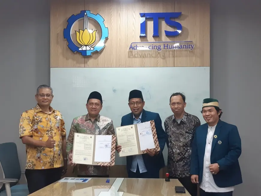 ITS dan FORPESS Jalin Kerja Sama Strategis untuk Kemandirian Pesantren