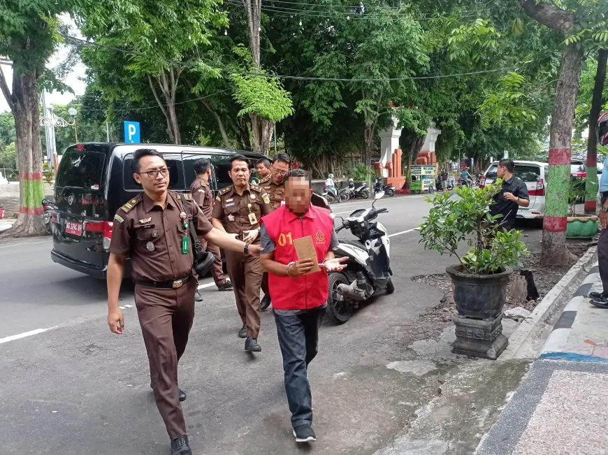 Diduga Korupsi Dana Desa, Kades di Nganjuk Ditahan Kejari Tepat pada Peringatan Hakordia