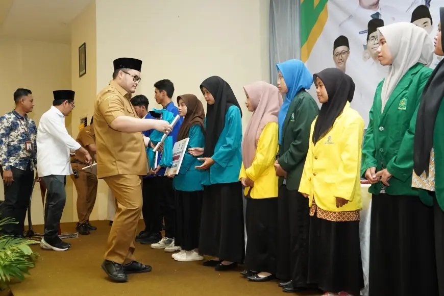 Berhasil Tingkatkan ZIS 70 Persen, Baznas Kediri dan Mas Dhito Luncurkan Program Beasiswa SKSS