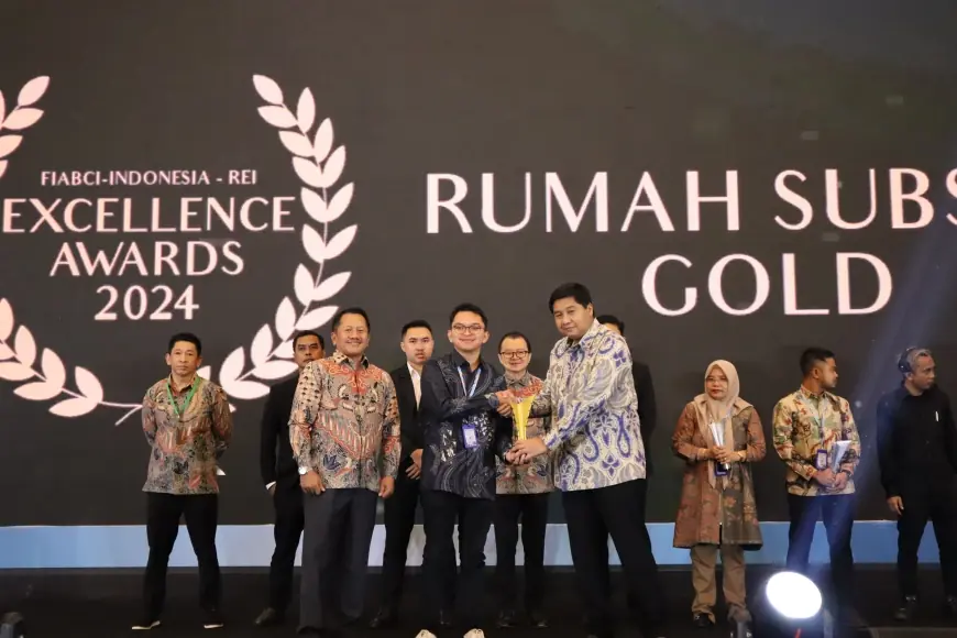 Perumahan The Amarta Lumajang Raih Penghargaan Gold Winner di FIABCI Indonesia Excellence Award 2024