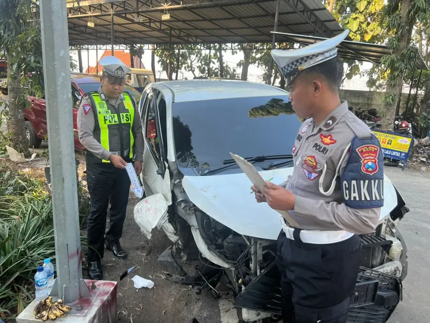 Persiapan Ops Lilin Semeru 2024, Polres Batu Identifikasi Black Spot Jelang Nataru