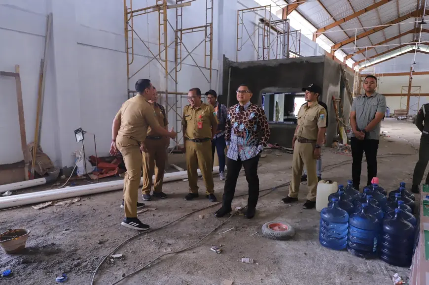 Pembangunan Gudang Aset Pemkot Batu Ditarget Rampung Akhir Tahun 2024