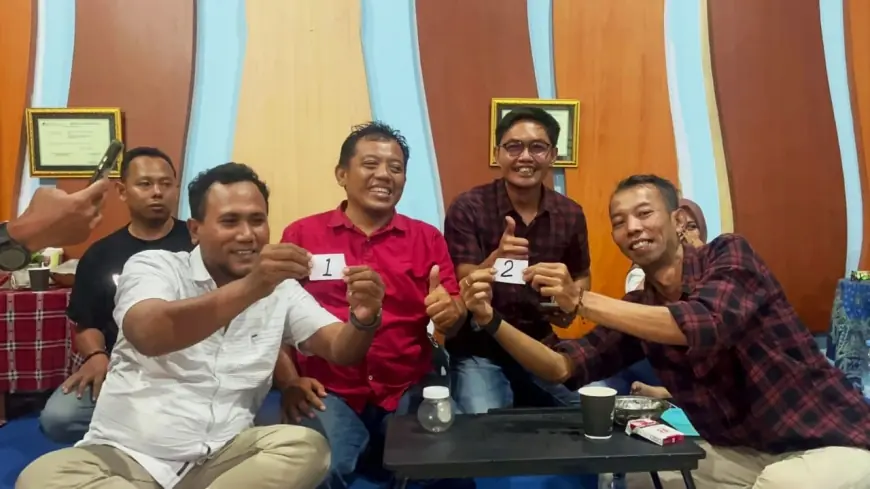 Dua Calon Ketua PWI Mojokerto Raya Siap Bertarung di Konfercab ke-5