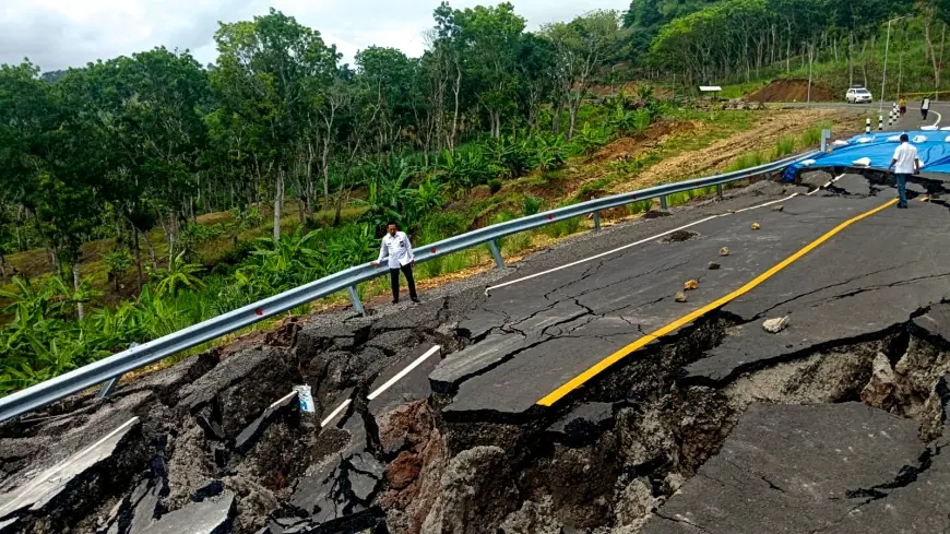 Masuk Jalan Nasional, JLS Donomulyo Malang-Blitar Bakal Ditindaklanjuti Kementerian PUPR