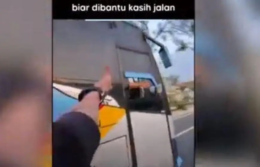 Pengemudi Mobil Sawer Sopir Bus, Ditlantas Polda Jatim Ambil Tindakan Tegas