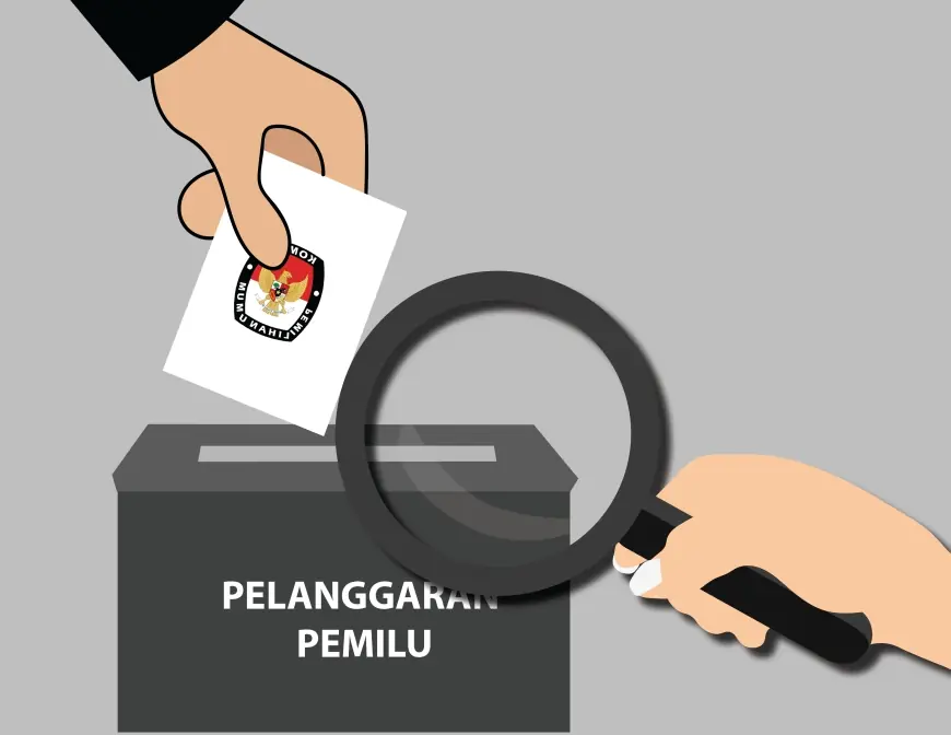 Catatan Hitam Pilkada Mojokerto, Kader Gerindra Jabat Komisioner KPU hingga Kades Dibui