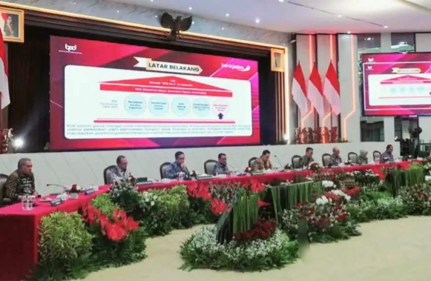 RUPSLB 2024 Bank Jatim: Perkuat Posisi KUB dan Lakukan Perubahan Nomenklatur Direksi